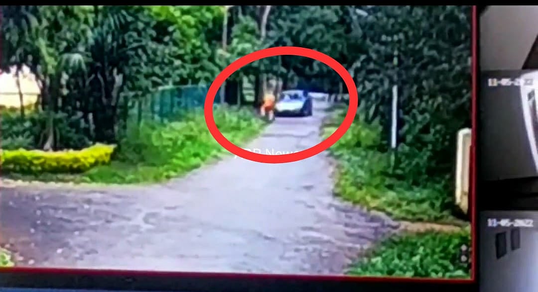 முன்னாள் உளவுத்துறை அதிகாரி மரணம்; திட்டமிட்ட கொலை?! - வெளியான அதிர்ச்சி சிசிடிவி காட்சிகள்