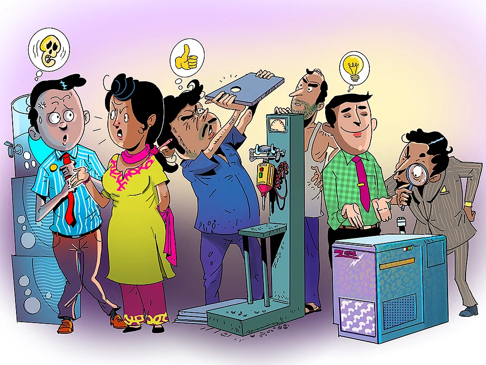வணிகத் தலைமைகொள் - 5 - தோல்விகளைக் கடப்பது எப்படி?