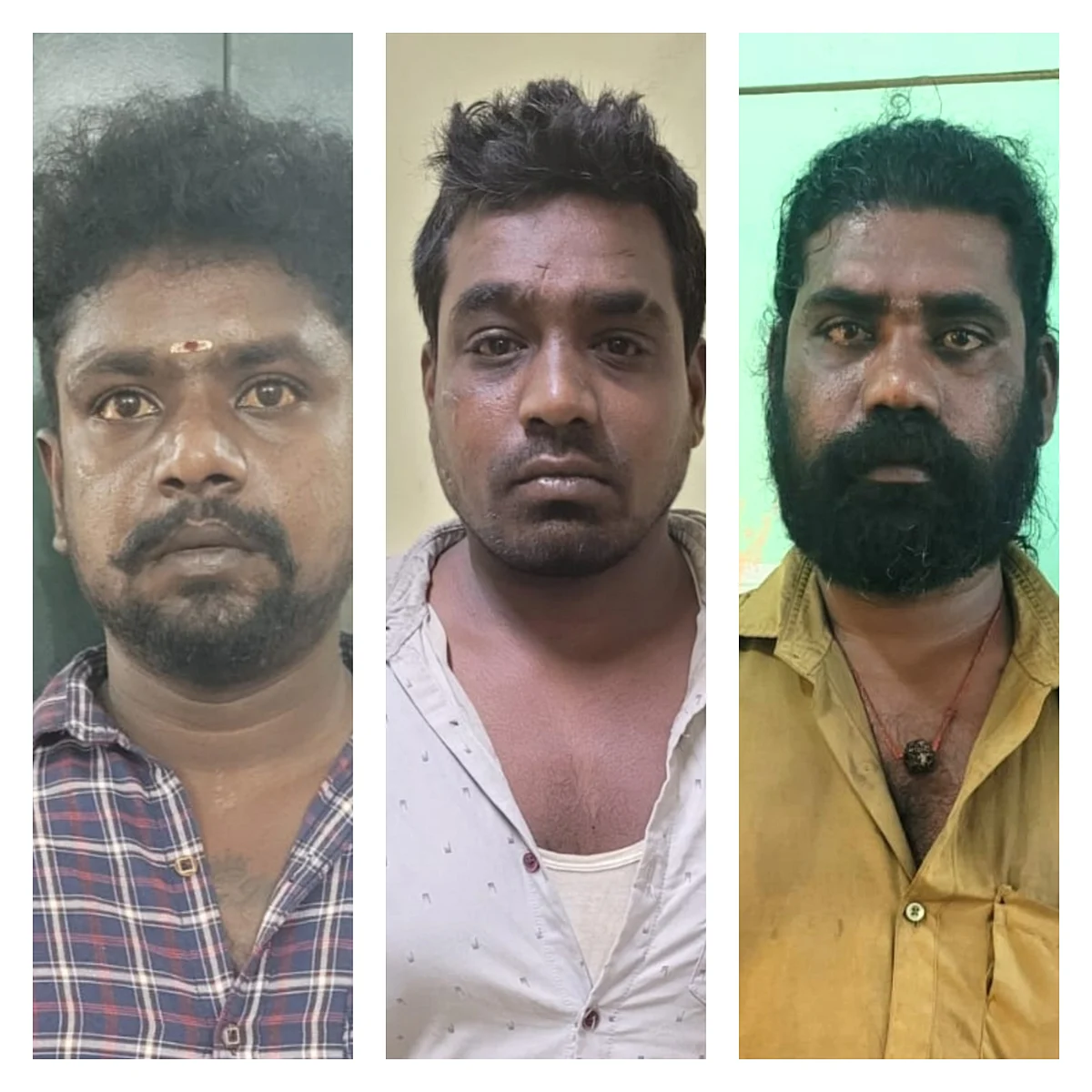 கைதுசெய்யப்பட்ட பாஸ்கரின் நண்பர்கள்