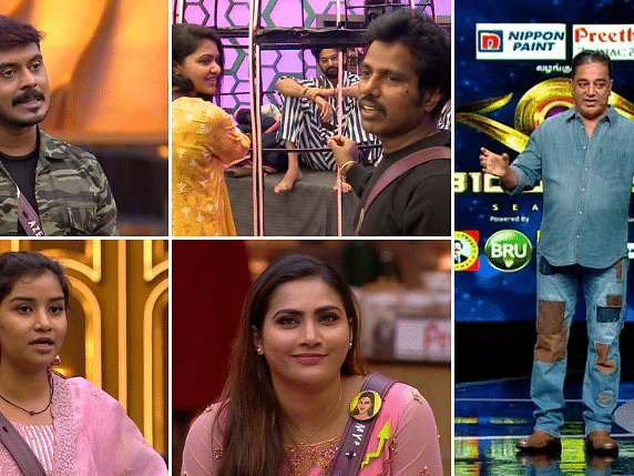 பிக் பாஸ் 6 நாள் 27: கமல் பஞ்சாயத்து: அசிமுக்கு கட்அவுட், தனத்துக்கு அறிவுரை - இதை எதிர்பார்க்கலையே!