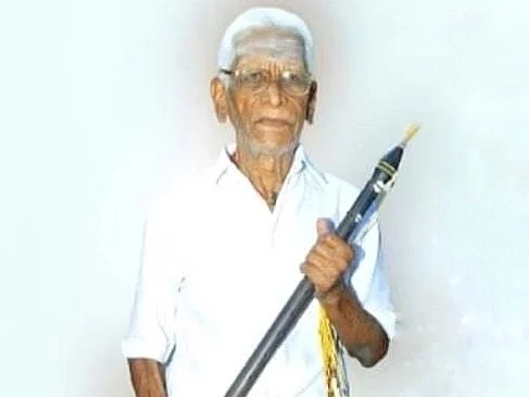 சீர்காழி : 94 வயது நாதஸ்வரக் கலைஞர் சின்னத்தம்பி பிள்ளைக்கு சங்கீத நாடக அகாடமியின் விருது அறிவிப்பு