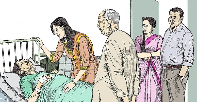 உயிர்ப்பரிசு - க்ரைம் ஸ்டோரி