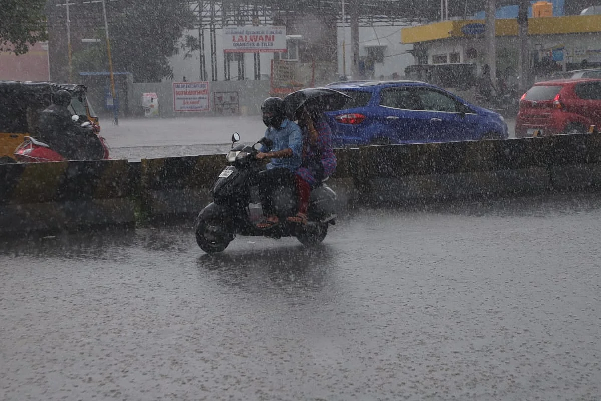 கனமழை - சென்னை