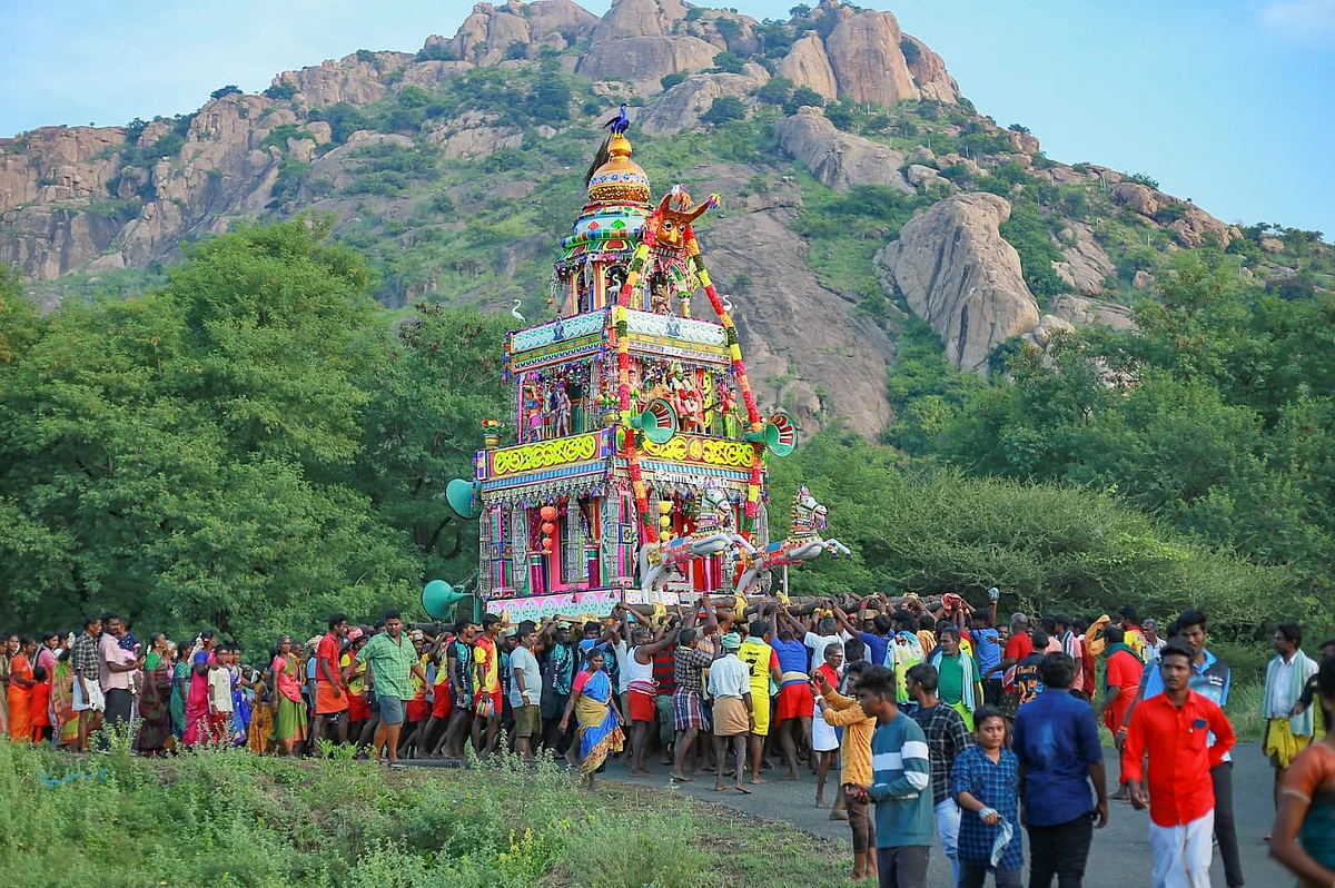 சப்பரத் திருவிழா