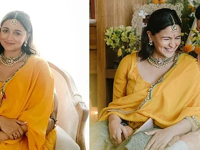 "எங்கள் வாழ்வின் மிகச்சிறந்த செய்தி!"- பெண் குழந்தைக்குப் பெற்றோர்களான ரன்பீர் கபூர், ஆலியா பட்