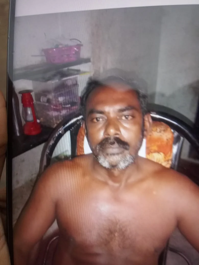 உயிரிழந்த மாரிமுத்து