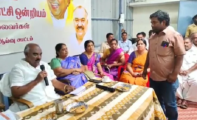 ஆலோசனை கூட்டம், அமைச்சர் மஸ்தான்