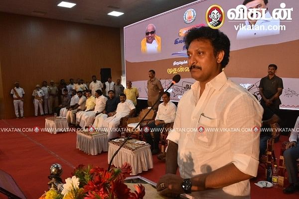 அமைச்சர் அன்பில் மகேஷ் பொய்யாமொழி