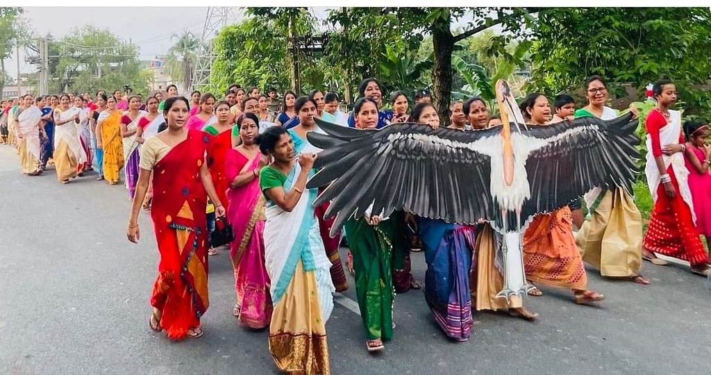அழிந்துவரும் பறவை இனத்தை மீட்டெடுத்த பூர்ணிமா தேவிக்கு ஐ.நா-வின் சுற்றுச்சூழல் விருது; யார் இவர்?