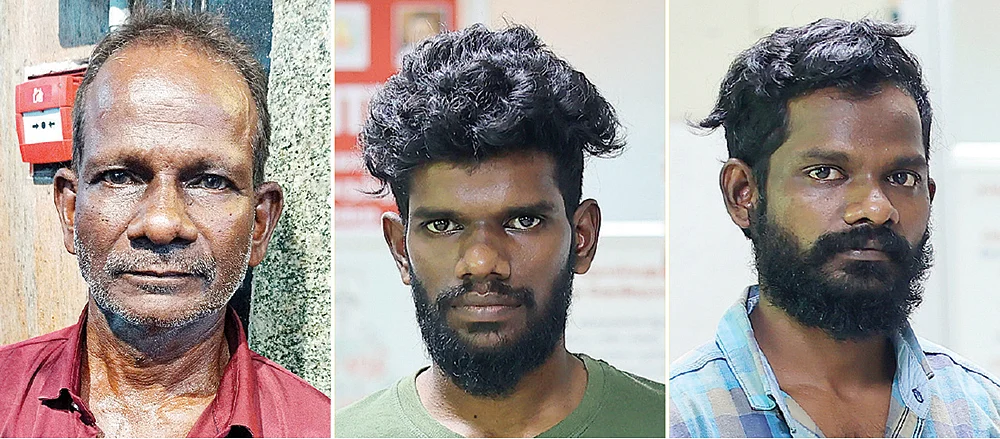 ரவிக்குமார், வசந்த், லாரன்ஸ்