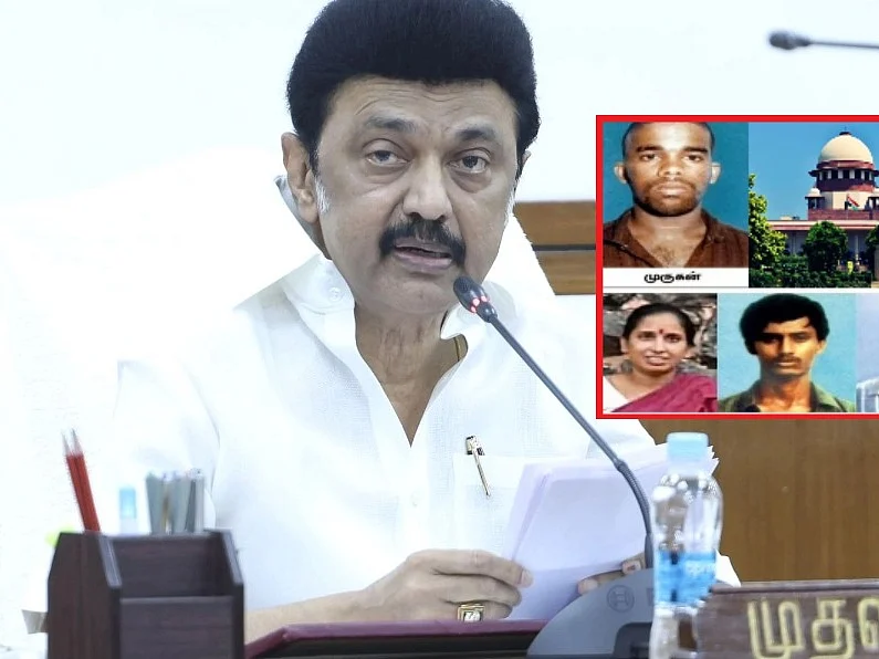 ஆறு பேர் விடுதலை: ``மனிதநேய அடிப்படையிலான உச்ச நீதிமன்றத் தீர்ப்பை வரவேற்கிறேன்" - முதல்வர் ஸ்டாலின்