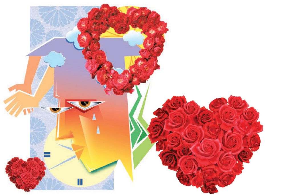 `இதயம் என்பது ரோஜாவானால்...’