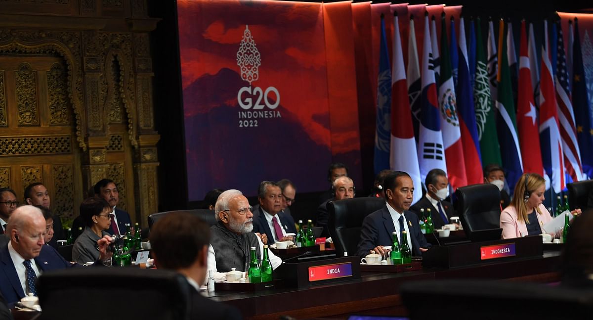 G20 மாநாடு - மோடி