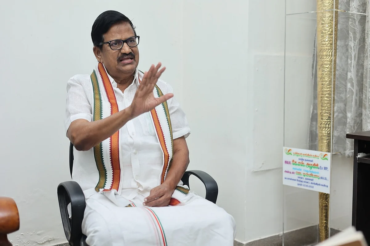 Exclusive: ``எங்கள் கூட்டணியினருடன் பல விஷயங்களில் முரண்படுகிறோம்...” - கே.எஸ்.அழகிரி `பளிச்’