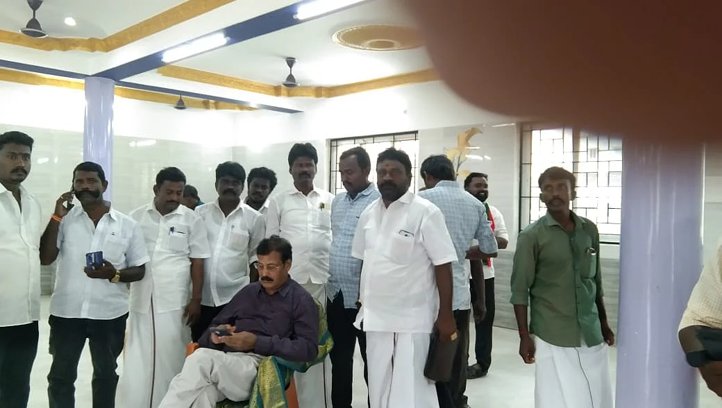 டாக்டர் கிருஷ்ணசாமி