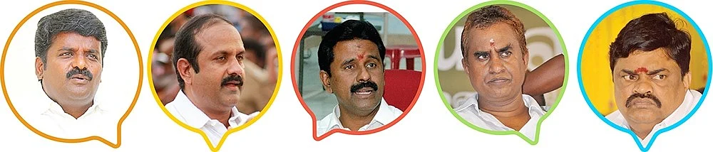 நெருக்கும் வழக்குகள்.. சிக்கலில் ஐவர்... திணறும் அ.தி.மு.க!