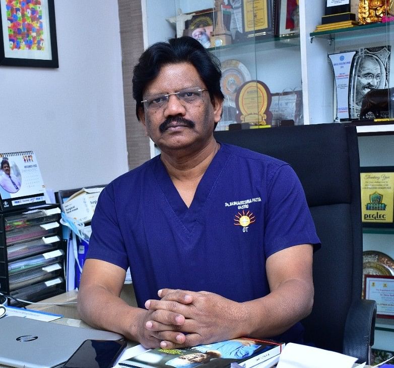 வயிறு, குடல், இரைப்பை அறுவைசிகிச்சை மருத்துவர் பட்டா ராதாகிருஷ்ணா