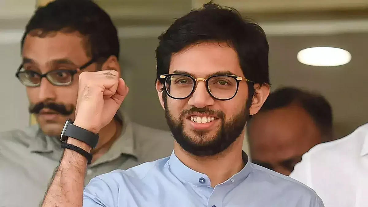 ``சிவசேனாவின் பிரிவினைக்கு நானும் எனது தந்தையும்தான் காரணம்” - உத்தவ் தாக்கரே மகன் ஆதித்ய தாக்கரே