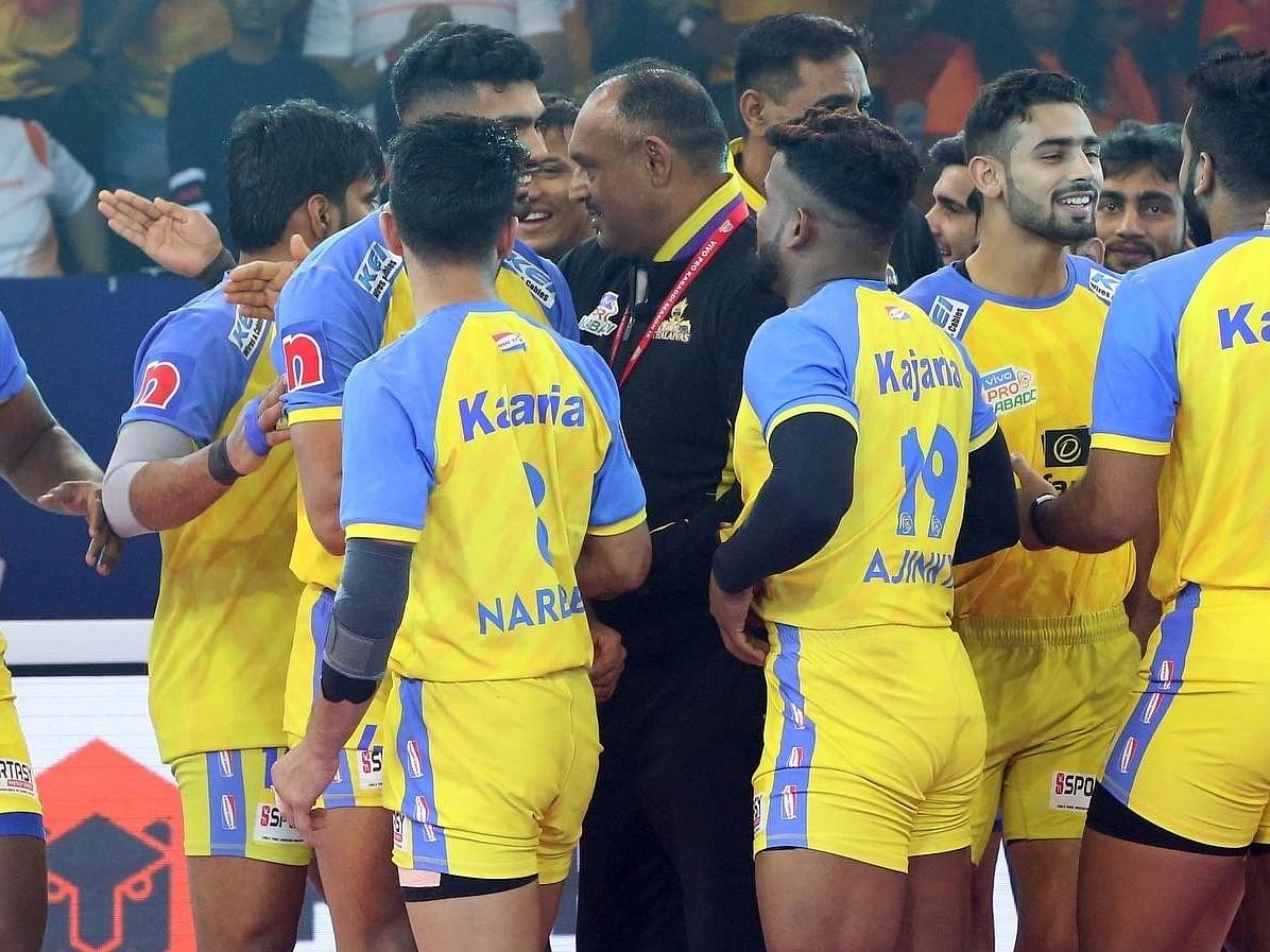 Pro Kabaddi: இரண்டே ஸ்பாட் மூன்றே போட்டிகள்; தமிழ் தலைவாஸ் அணி `பிளே ஆப்' க்குத் தகுதி பெறுமா?