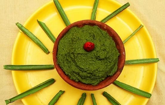 பிரண்டைத் துவையல்