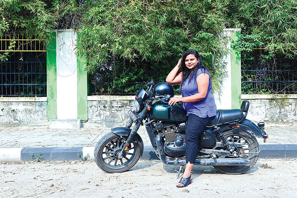 மாரத்தான் மனிதர்கள் - 11 - ‘மனோபாவம் மாறாமல் பெண்களின் வாழ்க்கை மாறாது!’’