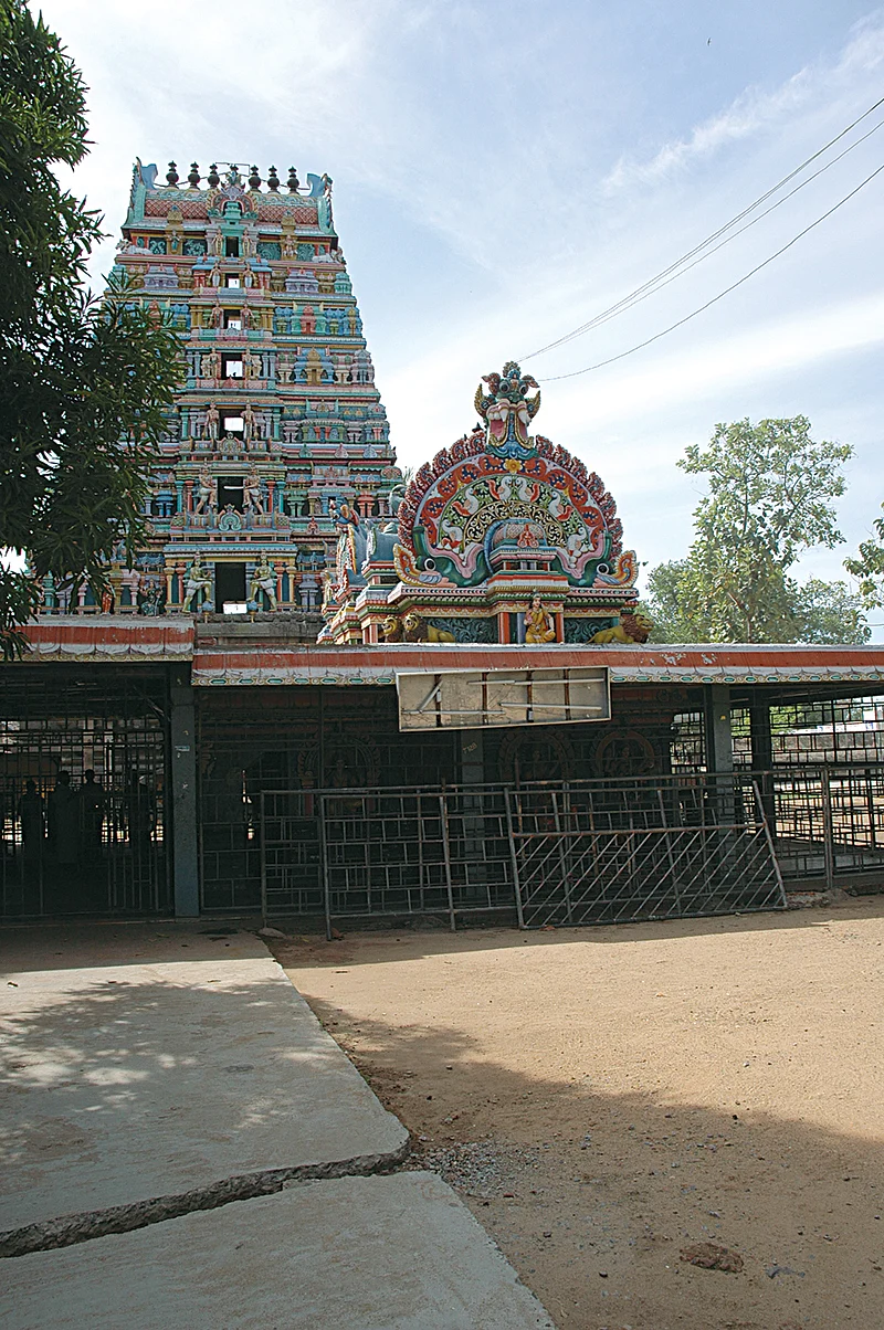 வக்கிரகாளியம்மன்!