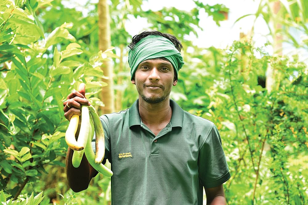 மாரத்தான் மனிதர்கள் - 10 - ‘‘நமக்கான அரண் விதைகள்தான்!’’