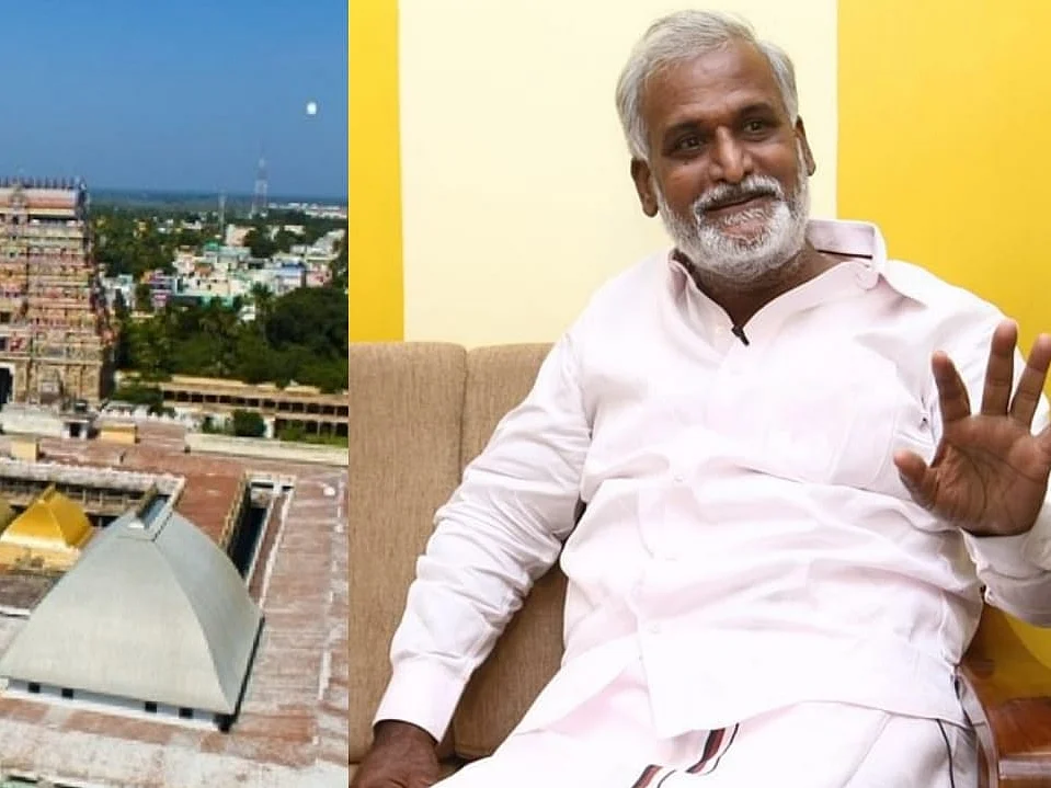 ``சிதம்பரம் நடராஜர் கோயில் தீட்சிதர்களால் உருவாக்கப்பட்டதல்ல!" - அமைச்சர் சேகர் பாபு