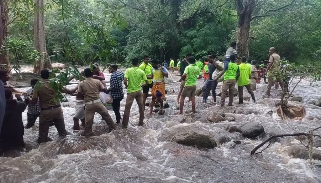 வெள்ளப்பெருக்கு