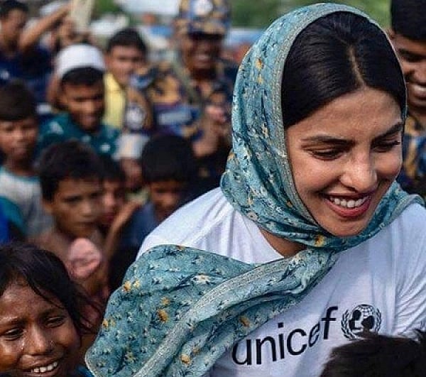 `அவர்கள் யாரும் என்னைப் போல ஆக விரும்பவில்லை'-  நெகிழ்ந்த பிரியங்கா சோப்ரா