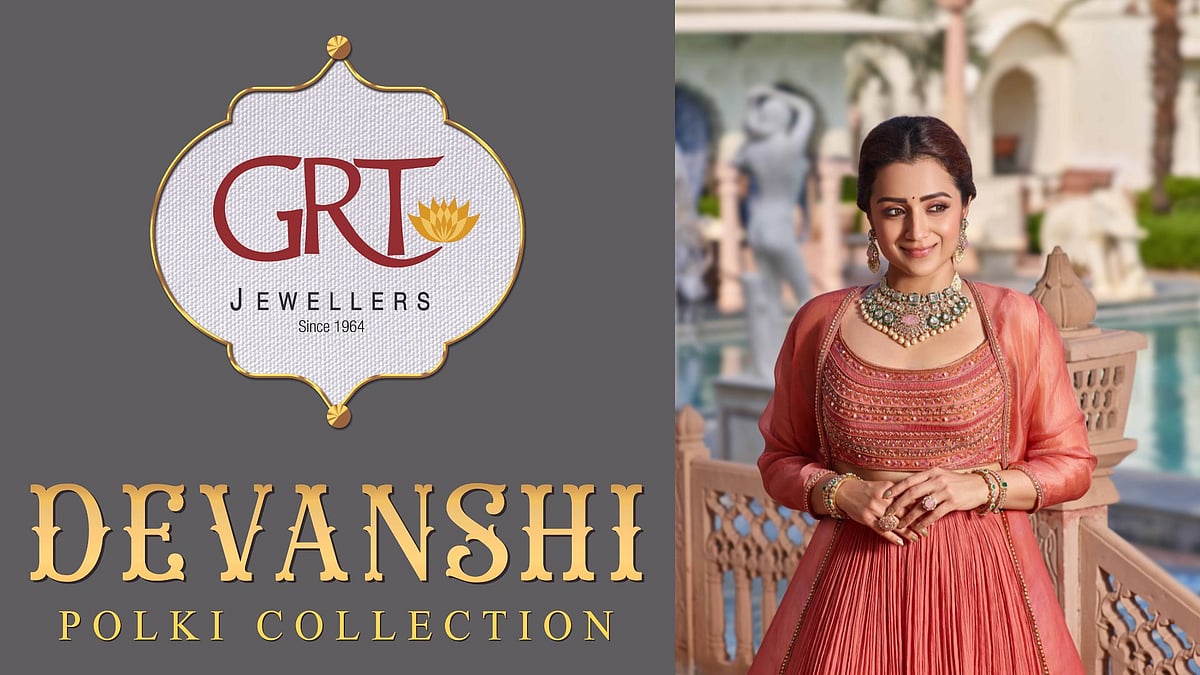 ஜிஆர்டியின் புத்தம் புதிய தேவான்ஷி போல்கி கலெக்ஷனுடன் தனித்துவமாய் ஒளி வீசுங்கள்!