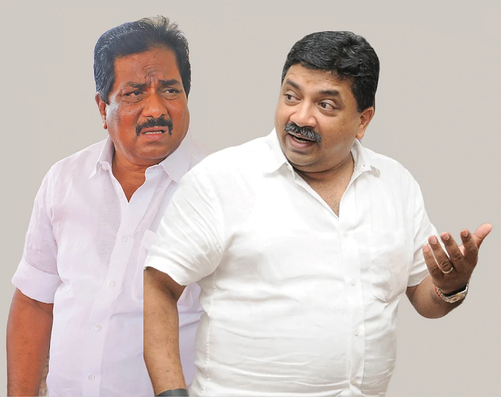 பி.டி.ஆர் - மூர்த்தி பனிப்போர்... தகிக்கும் மதுரை தி.மு.க!