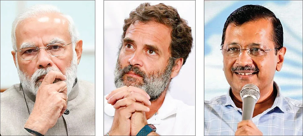 பா.ஜ.க Vs காங்கிரஸ் Vs ஆம் ஆத்மி... மும்முனைப் போட்டியில் குஜராத்!