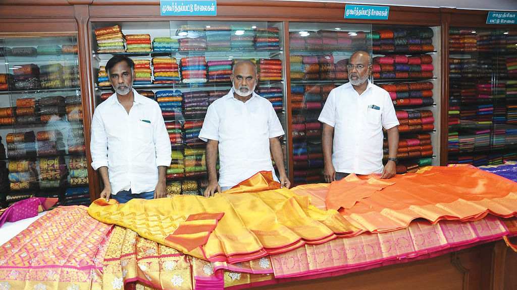 ஷபீ முகமது, ஷேக் அப்துல்லா, கனி முகமது