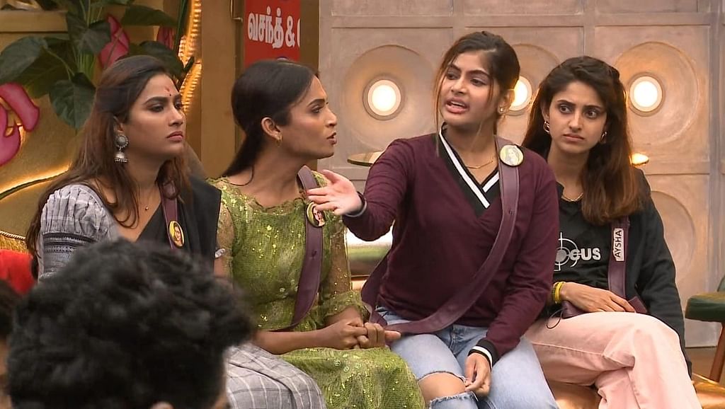 பிக் பாஸ் 6 நாள் 46: மைனா, ஷிவின், க்வீன்சி, ஆய்ஷா