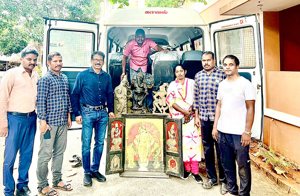ஆரோவில் சர்வதேச நகரமா... சட்டவிரோத நகரமா? - பிடிபட்ட போதைப்பொருள்கள், கடத்தல் சிலைகள்....