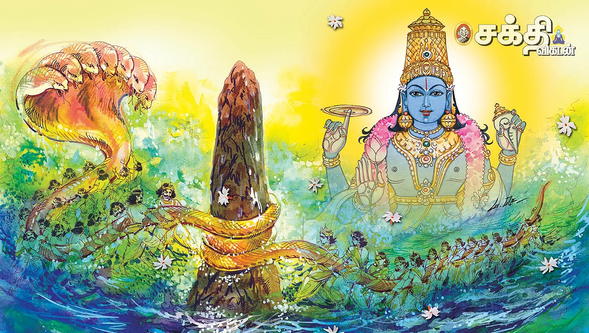 புறநானூற்றில் புராணம்!