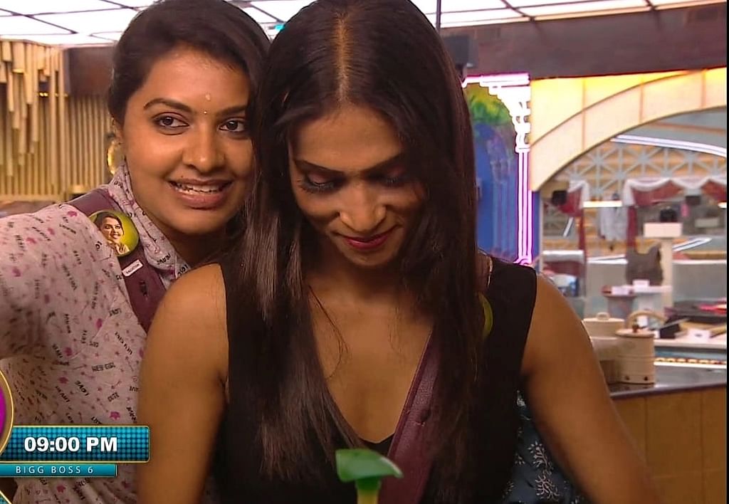 ரச்சிதா , ஷிவின்