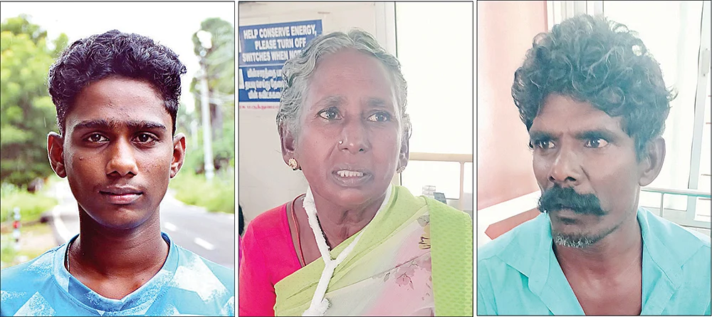 ஜெயசீலன், பாண்டியம்மாள், மாயத்தேவன்