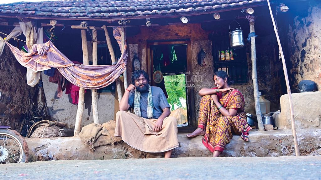 நந்தன் படத்தில்...