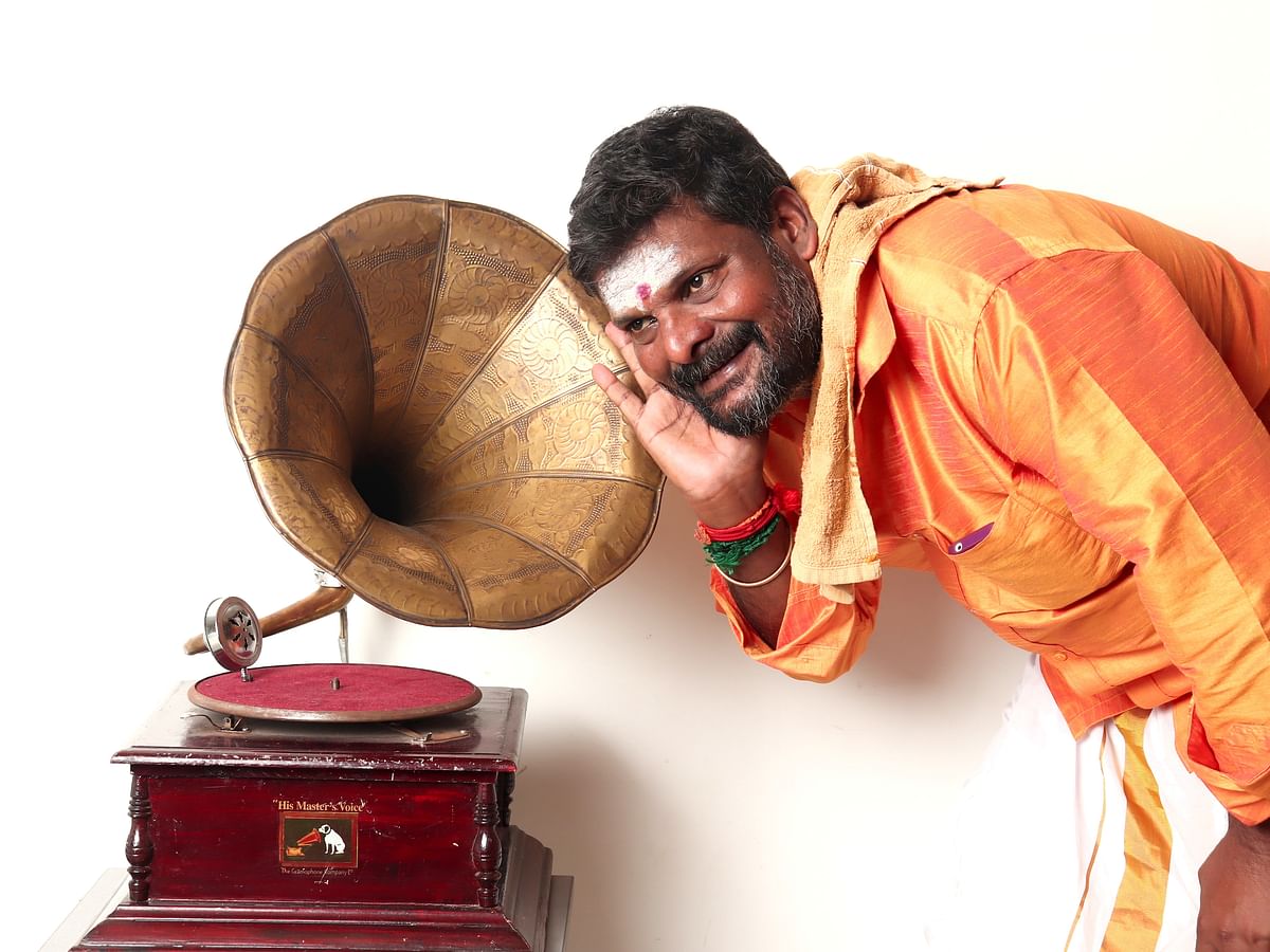 "சொந்த வீடு போனாலும் வாடகை வீட்டுல சந்தோஷமா இருக்கேன்!"- கஞ்சா கருப்பு உருக்கம்