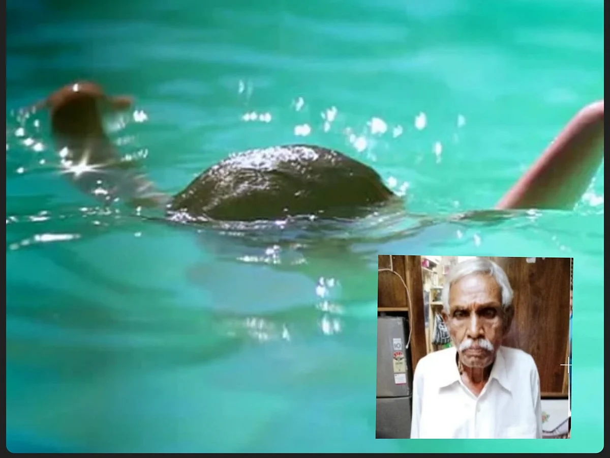 கடல் அலையில் சிக்கிக்கொண்ட குழந்தைகள்... தண்ணீரில் குதித்து 3 பேரை காப்பாற்றிய 79 வயது முதியவர்!