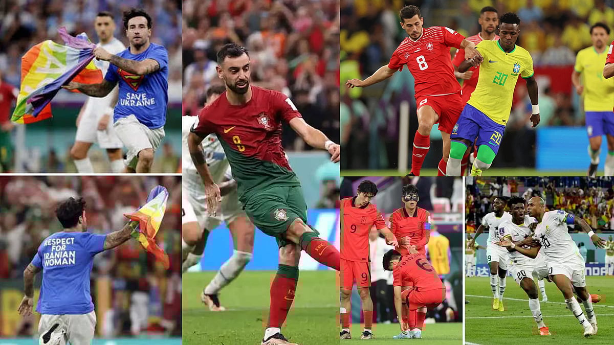 FIFA World Cup 2022 Round Up: LGBTQ கொடியுடன் என்ட்ரி முதல் ரெட் கார்ட் வாங்கிய பயிற்சியாளர் வரை!