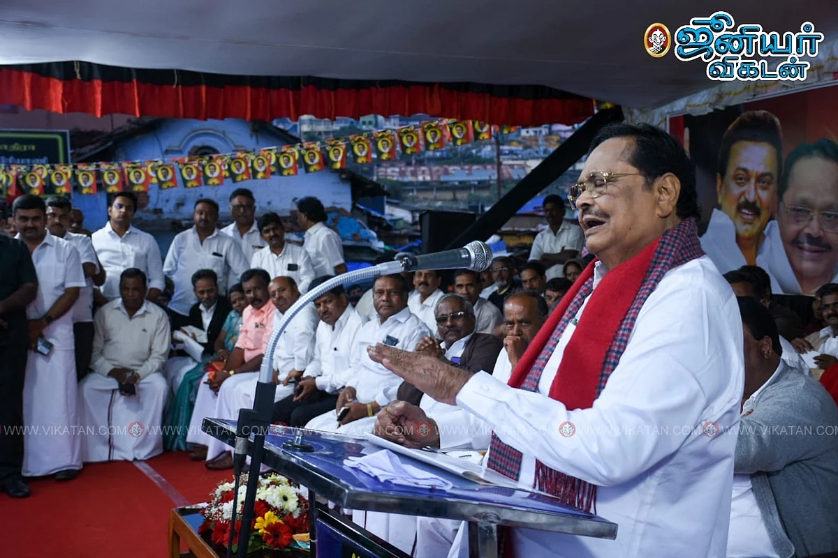 அமைச்சர் துரைமுருகன்