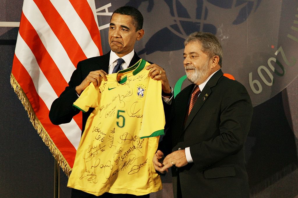 Lula with Obama