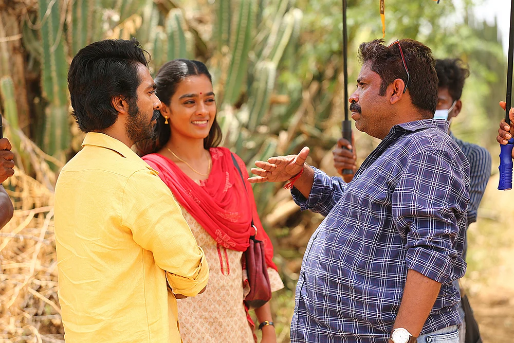 “ஜி.வி-க்கு ‘வெற்றித் தமிழன்’னு பெயர் வைக்கப் போறேன்!”
