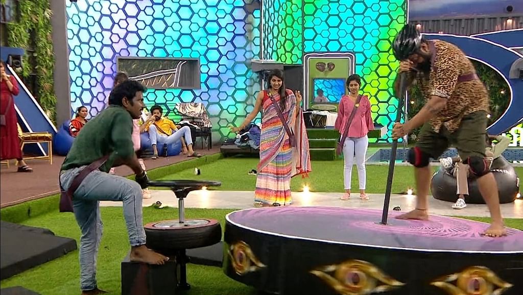 டான்ஸ் டாஸ்க்