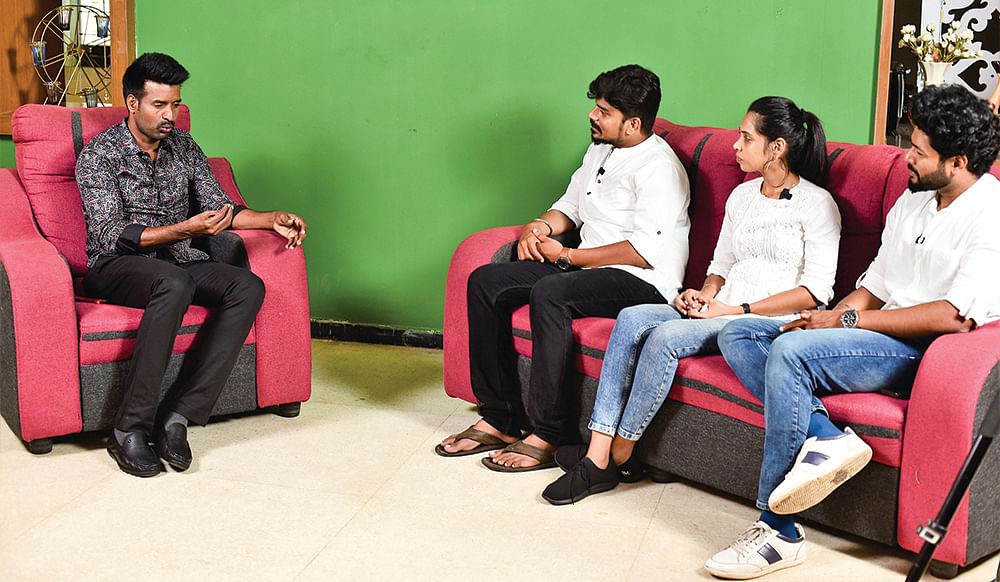 “சிவகார்த்திகேயன் என் தம்பி... விஜய்சேதுபதி எனக்கு மாமா!”