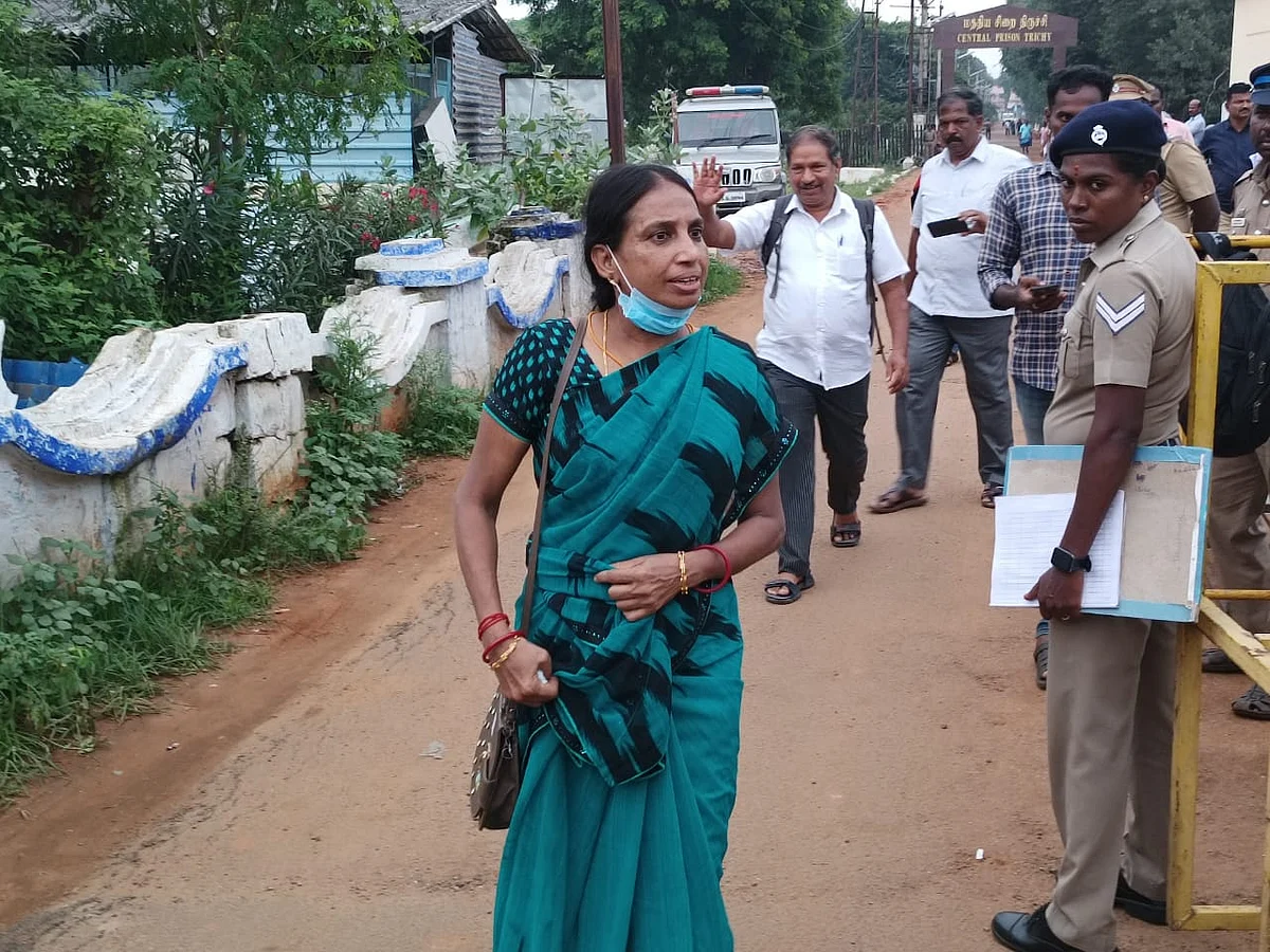 திருச்சி மத்திய சிறையில் நளினி