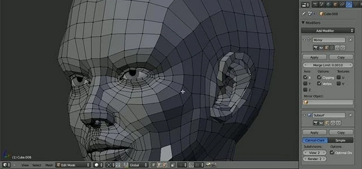 Blender 3D Software